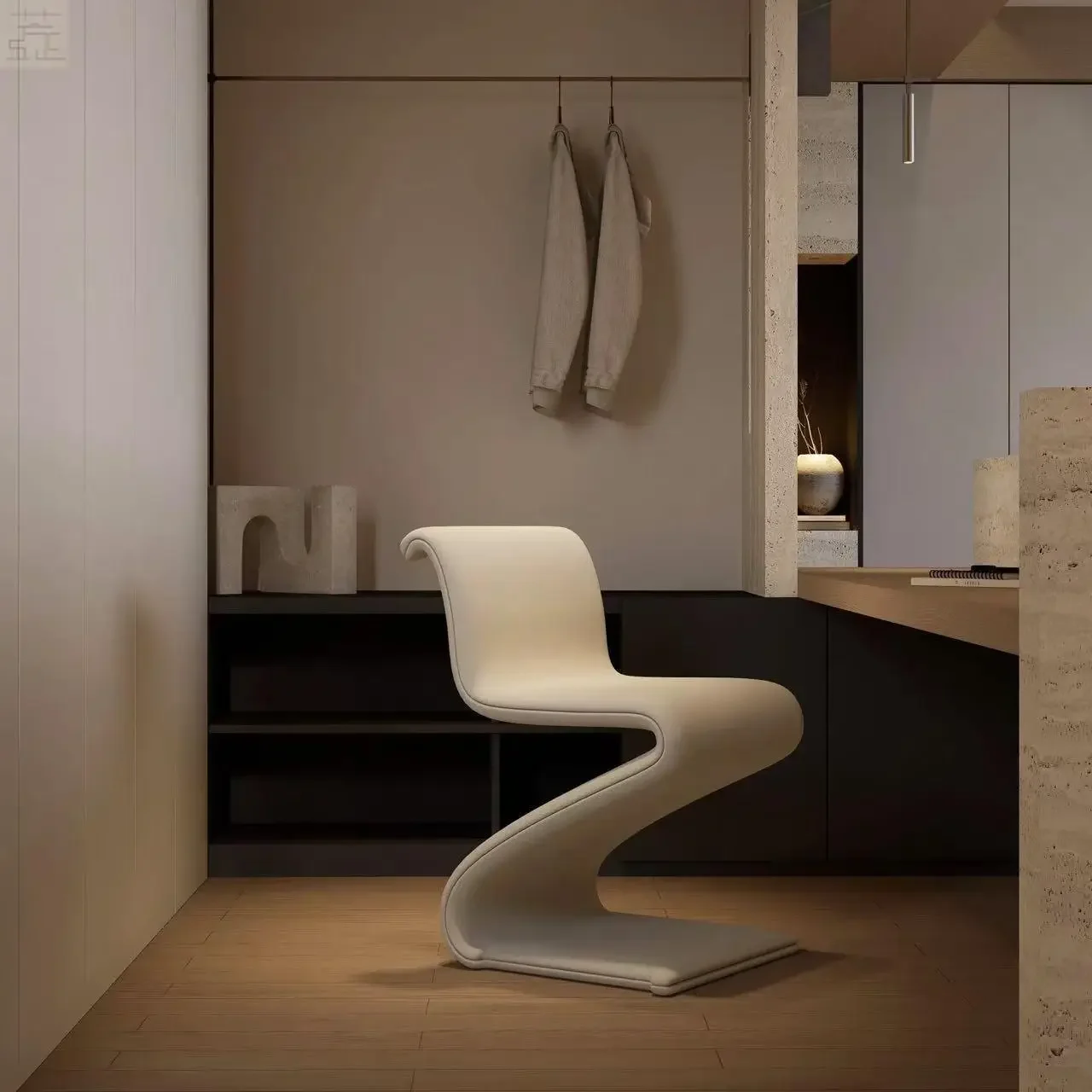 كرسي ترفيهي حديث على شكل Z كرسي أريكة فردي حديث وبسيط للمشاهير على الإنترنت كرسي كسول