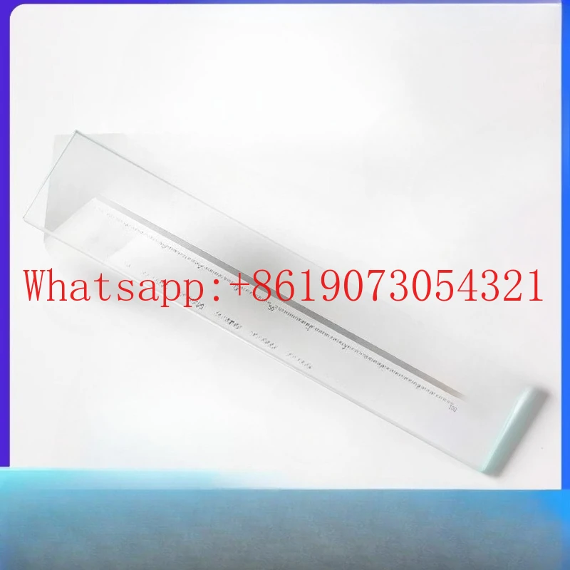 

Высокоточная стандартная стеклянная линейка, двумерная калибровочная линейка проектора 1/0,5/0,1 мм