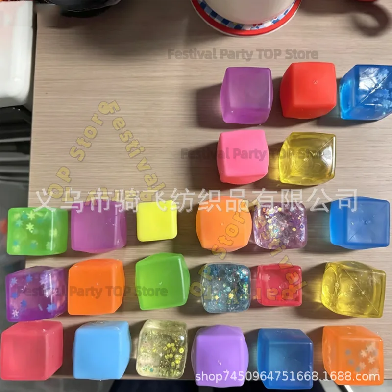 NeeDoh 24 Pcs Christmas Easter Advent Calendar Cute Squishy Fidget Toy Unique Slow Rebound Anxiety Relief Mystery Surprise Gift