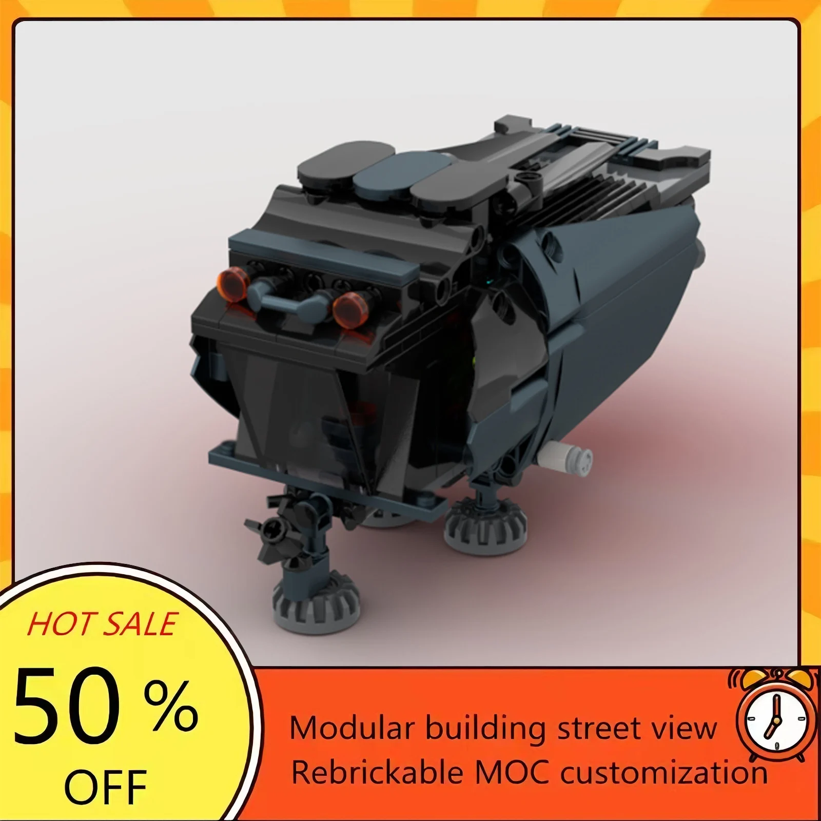 

193PCS Popular Space War Movie Model MOC Building Bricks Spaceship Modular Technology Gifts Holiday Assemble Children Toy Suit