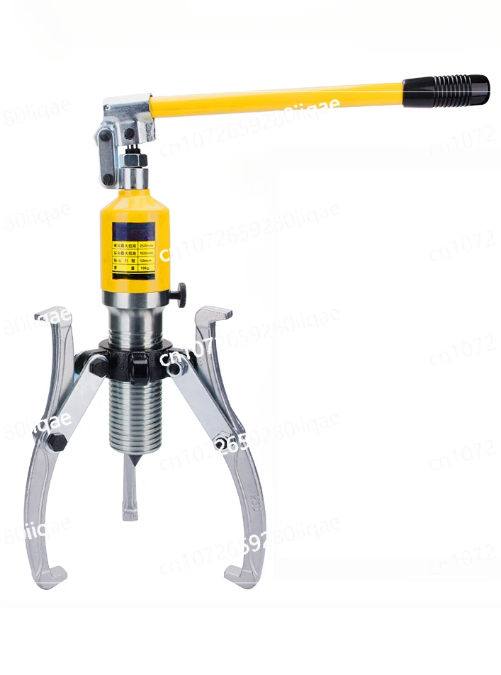 Hydraulic puller ton bearing puller two claws three claws transverse use