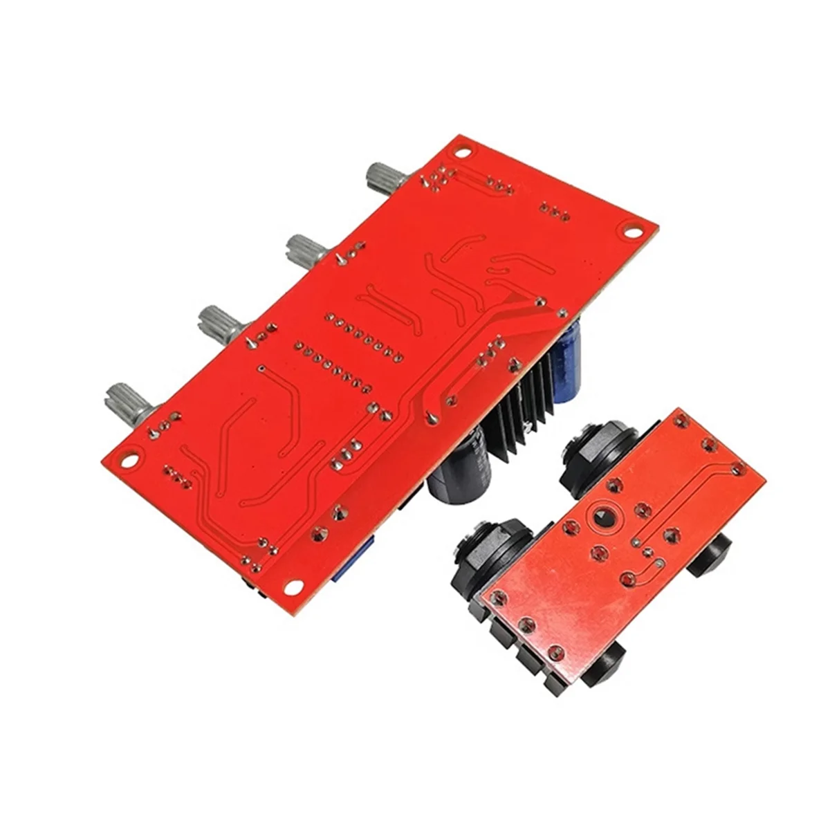 Baru DC 7V 24V PT2399 Mikrofon Digital Papan Amplifier Karaoke Piring Reverb Preamplifier Reverberator