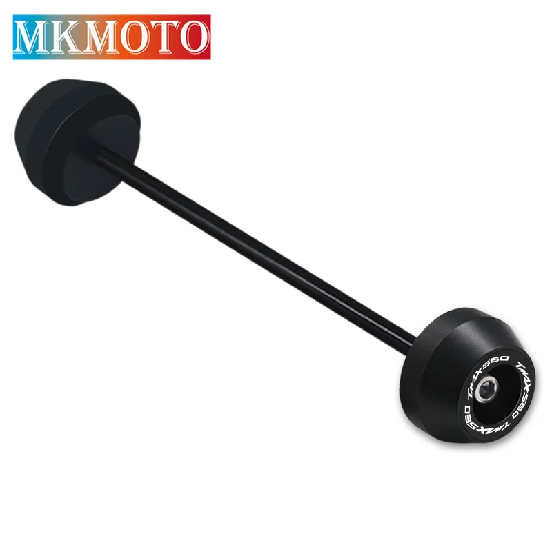 For TMAX560 TECH MAX 20-24 TMAX530 DX SX 17-19 Motorcycle CNC Rear Axle Fork Crash Sliders Wheel Protector Pad tmax560 tmax530 - Image 5