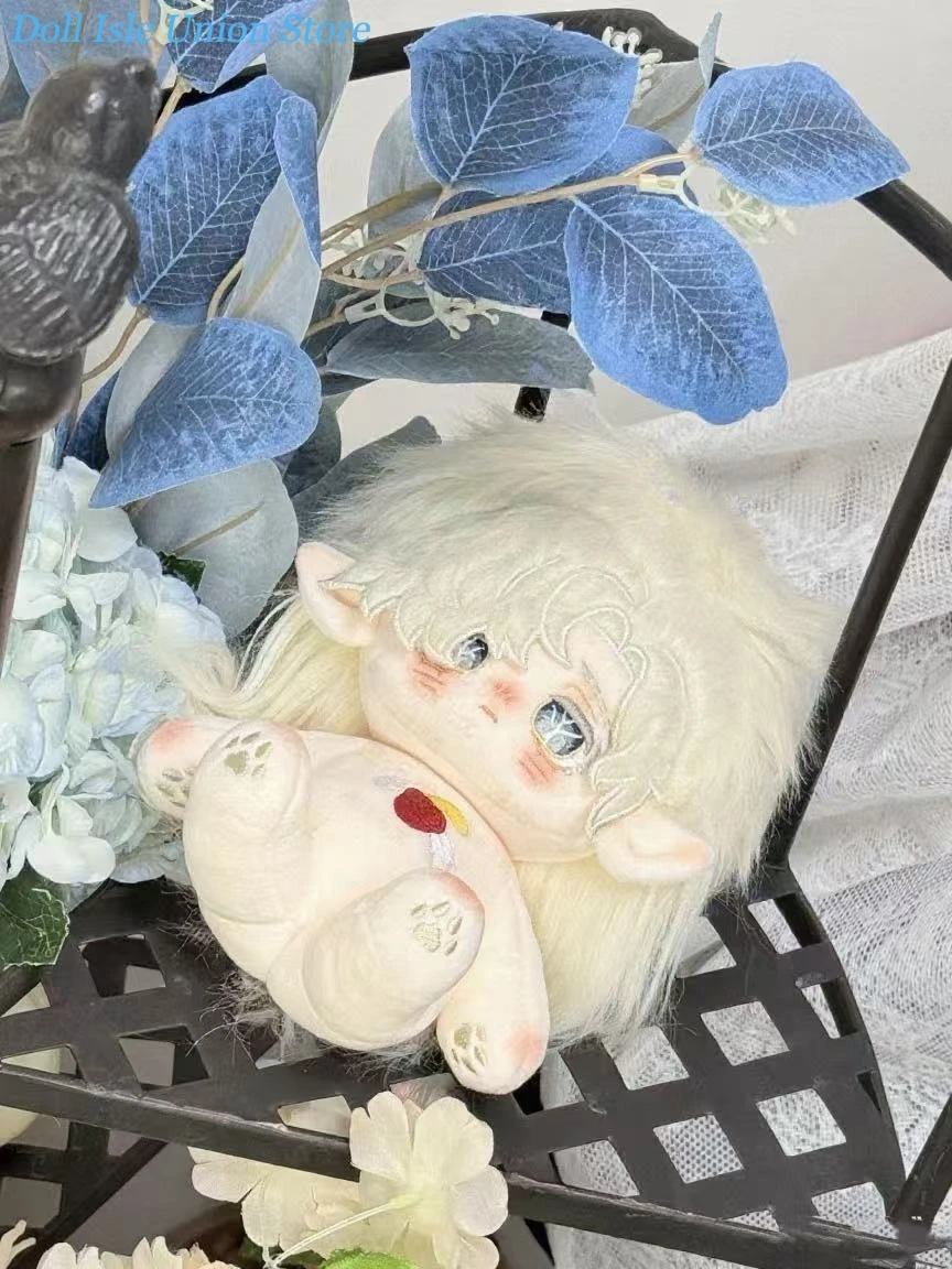 20cm Game Andrew Kreiss Grave Keeper Identity Ⅴ Cotton Doll Cute Dress Up Plush Stuffed Toy Cosplay Figurine Plushie Gift