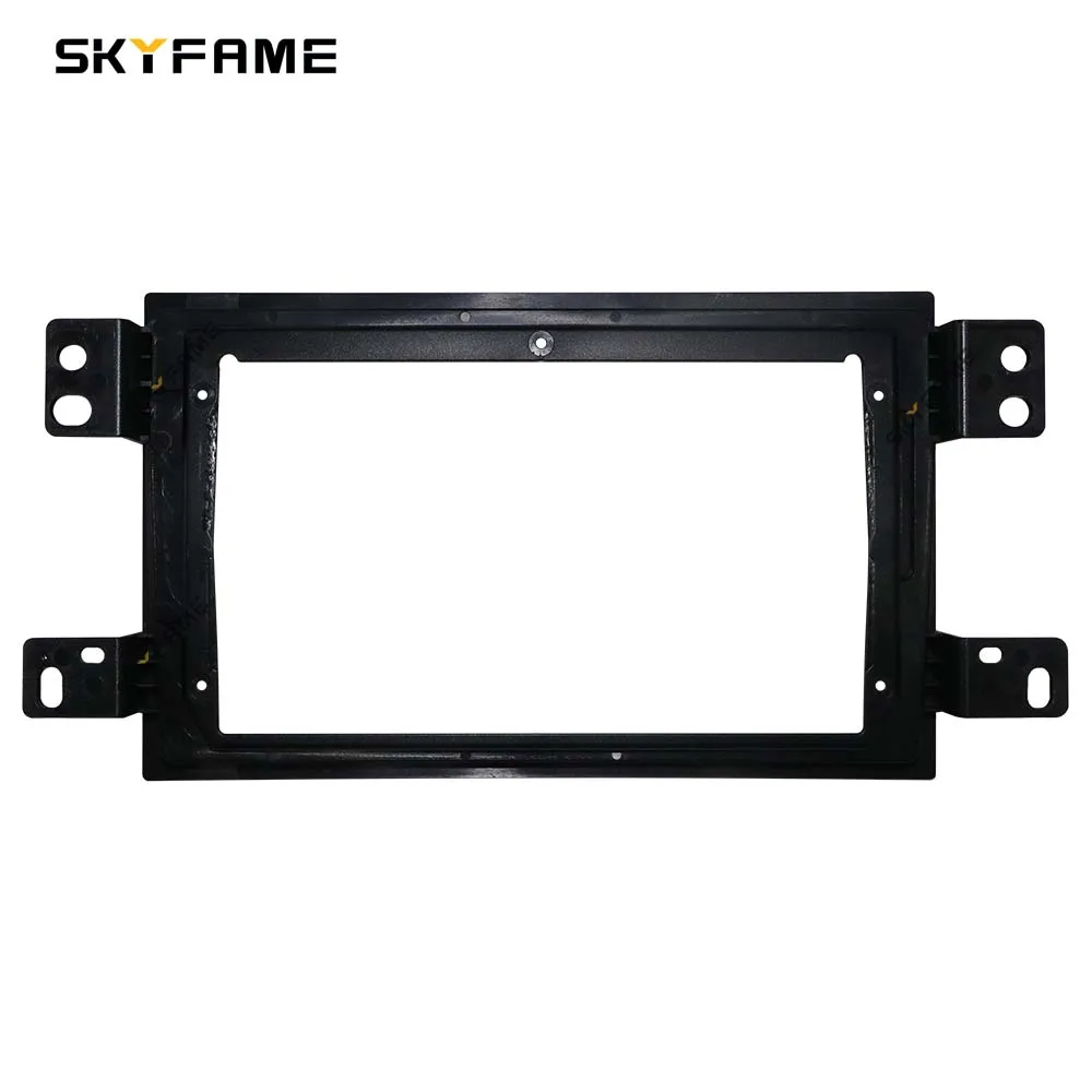 SKYFAME Car Frame Fascia Adapter Canbus Box Decoder Android Radio Dash Fitting Panel Kit For Zotye Domy X7 Dorcen G70S