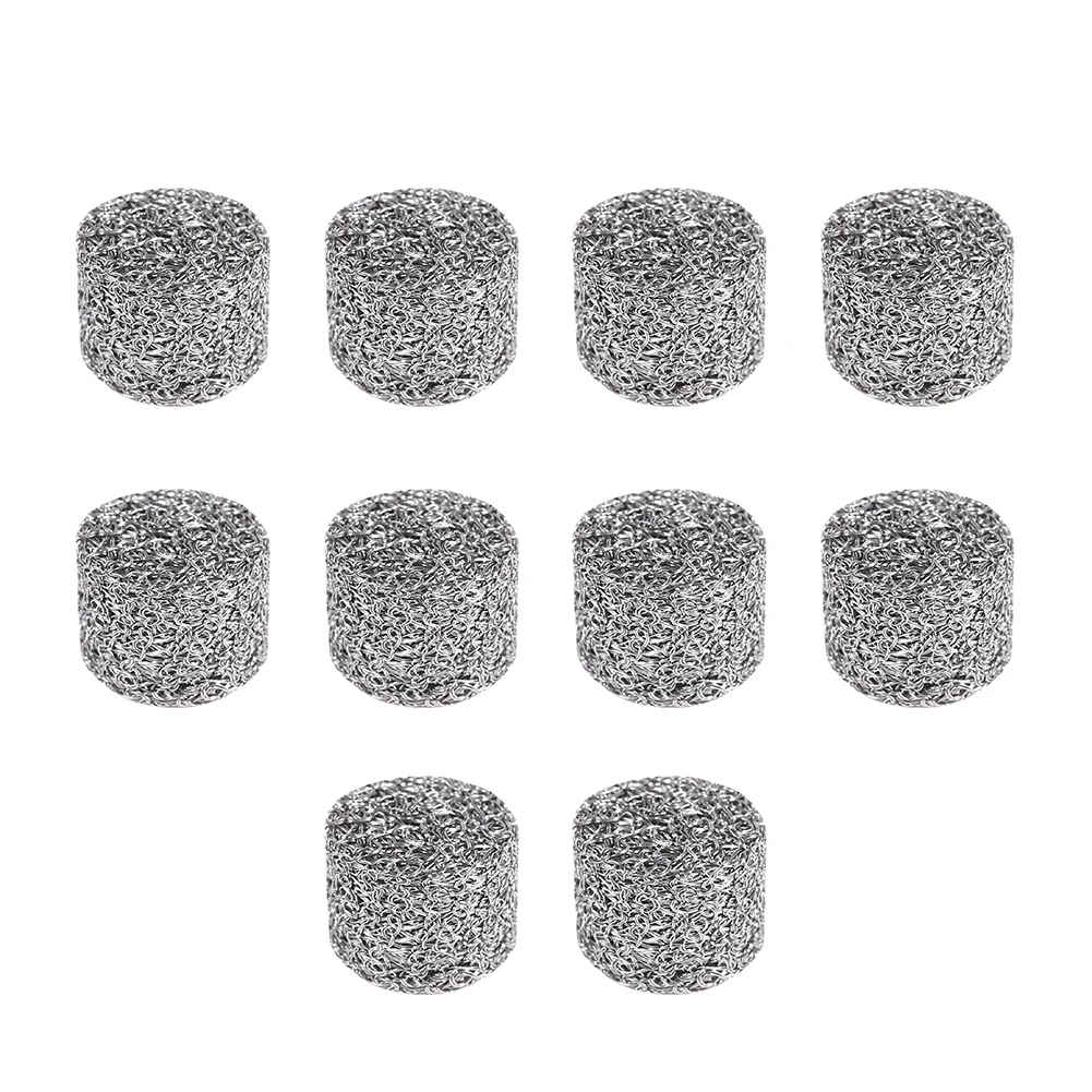 10Pcs Foam Lance Mesh Filters Foam Cannon Lance Mesh Filter Lance Mesh Tablet Stainless Steel Strainer Net Filter for Foam Lance