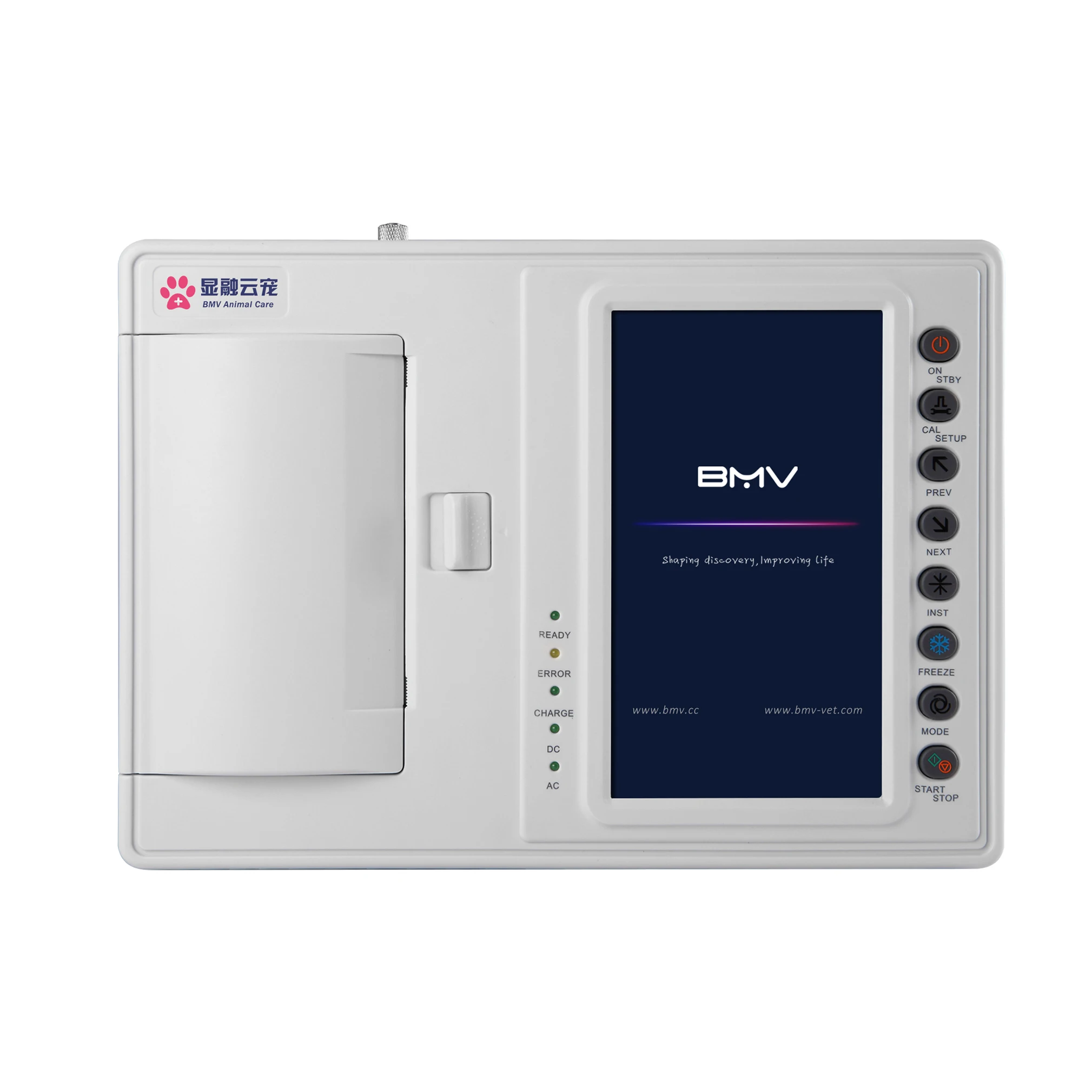 

Animal Medical Electrocardiogram 12 Leads Digital 6 Channels Portable ECG Machine vet