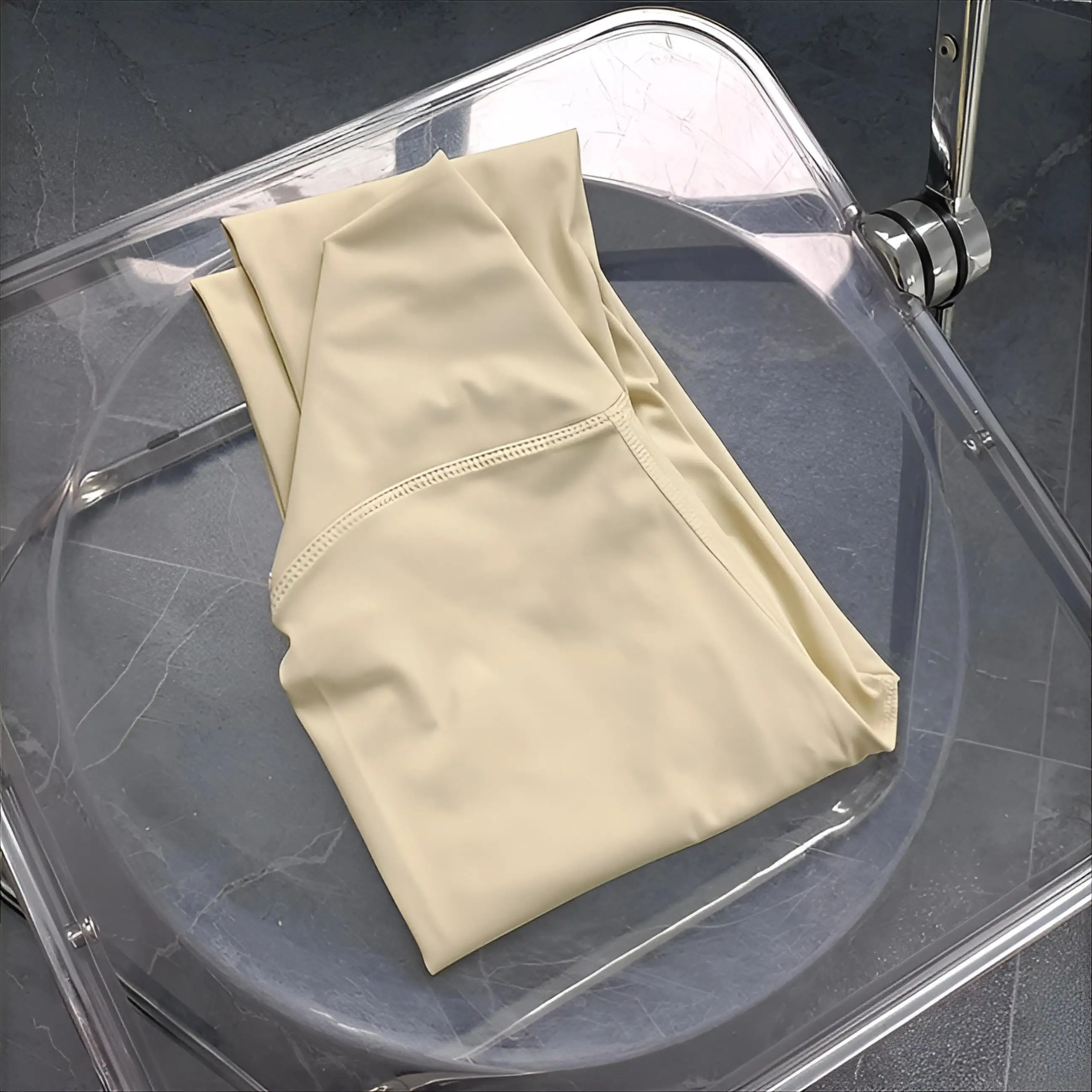 

Yoga Pants Plus Size Woman Women Asymmetric Solid Leggings Pressed Legged Breathability Burgundy Boho Looking Hollow Broad Free