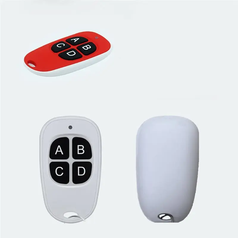 【NEWLY】315Mhz Universal Garage Door Opener Remote Control Wireless 4-Button Key Duplicator Clone Electric Gate Transmitter