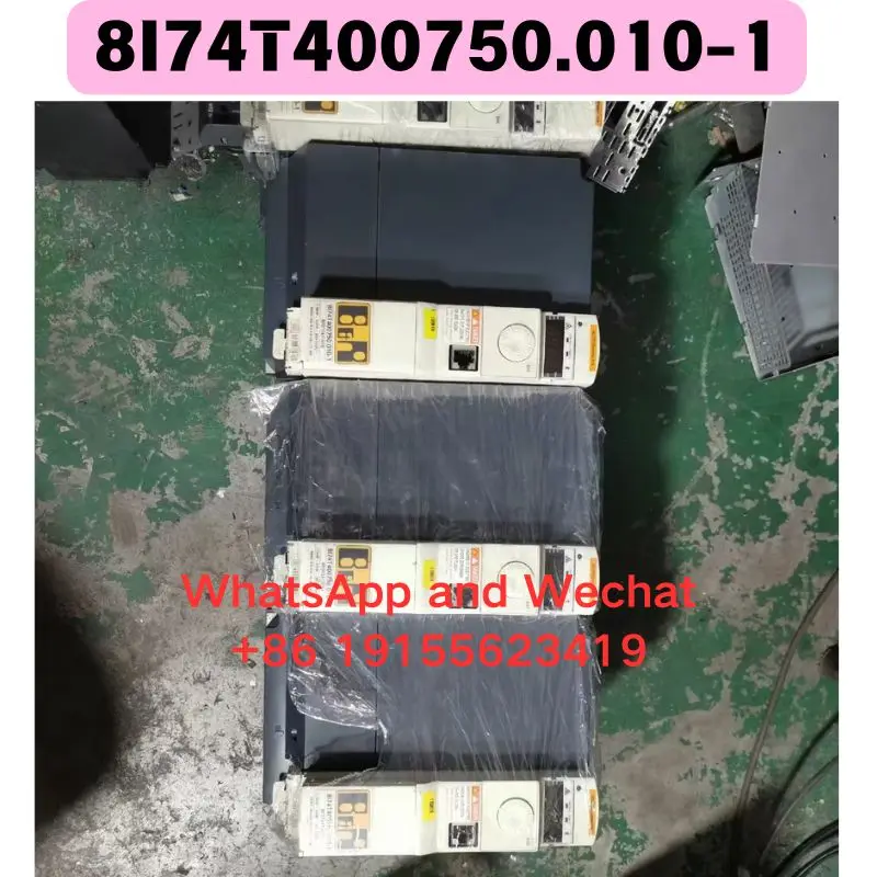

Использованный преобразователь частоты 8I74T400750.010-1. Функциональный тест ОК.