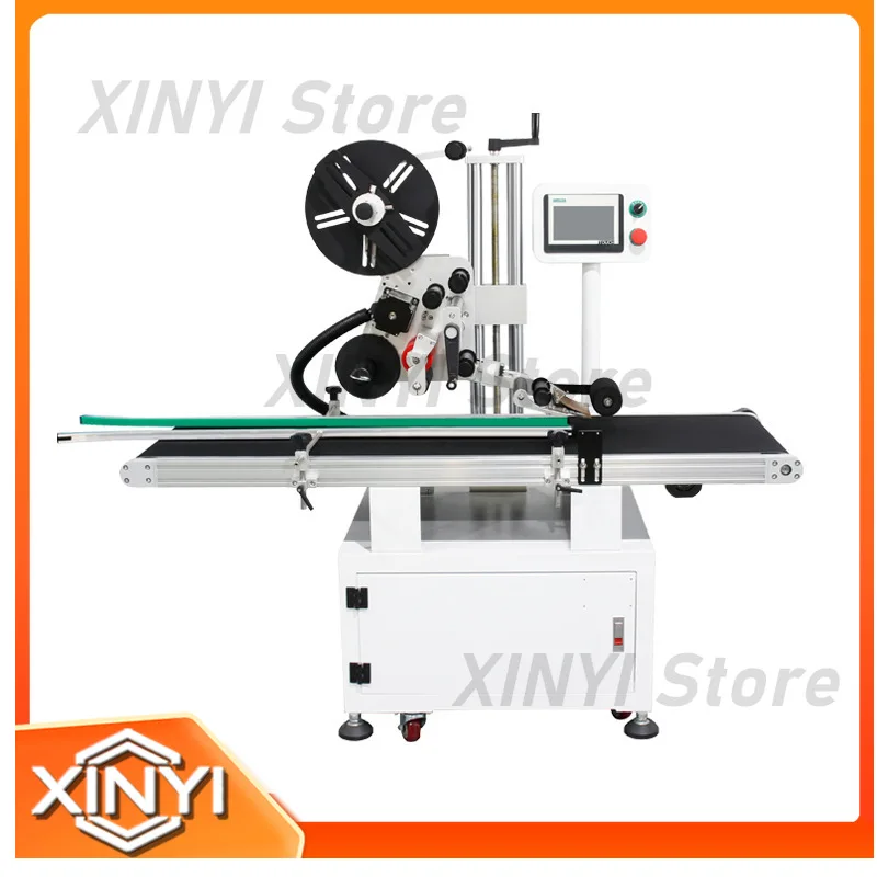 Automatic Servo High-Speed Round Bottle Labeling Machine for Self-Adhesive Double-Sided Labels