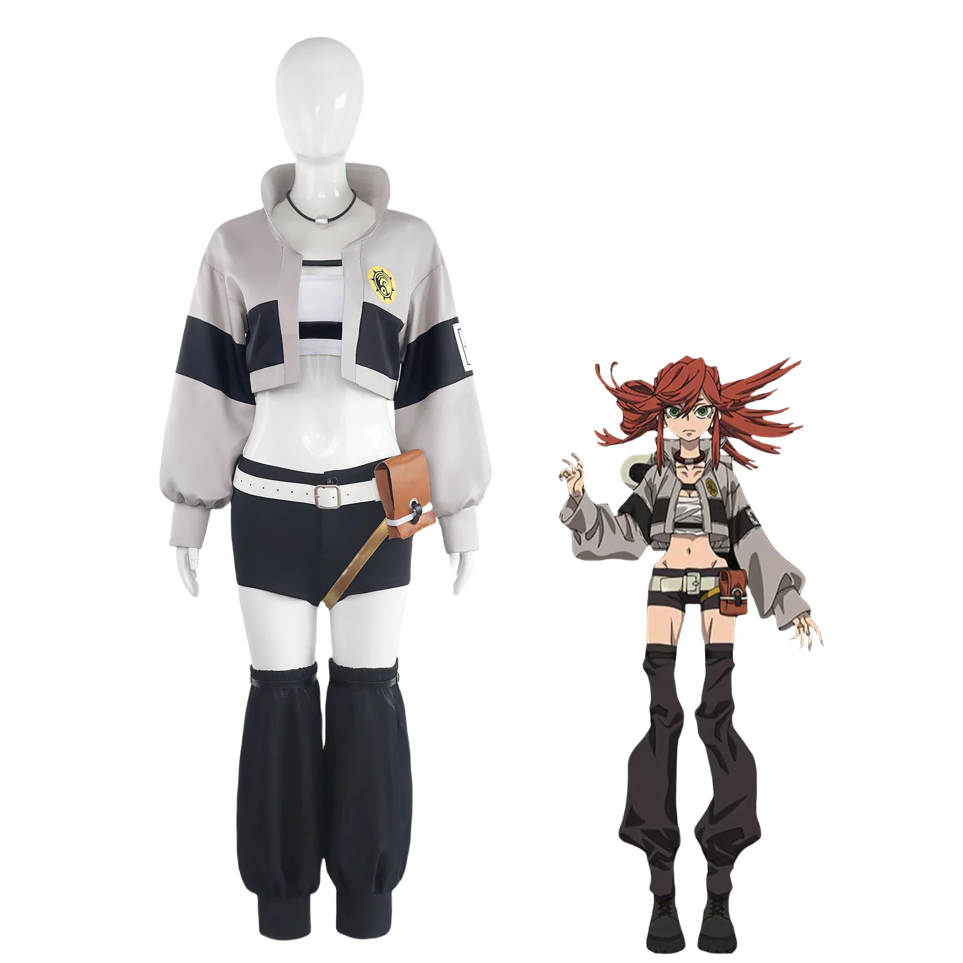 

Anime GACHIAKUTA Lyuu Cosplay Costume