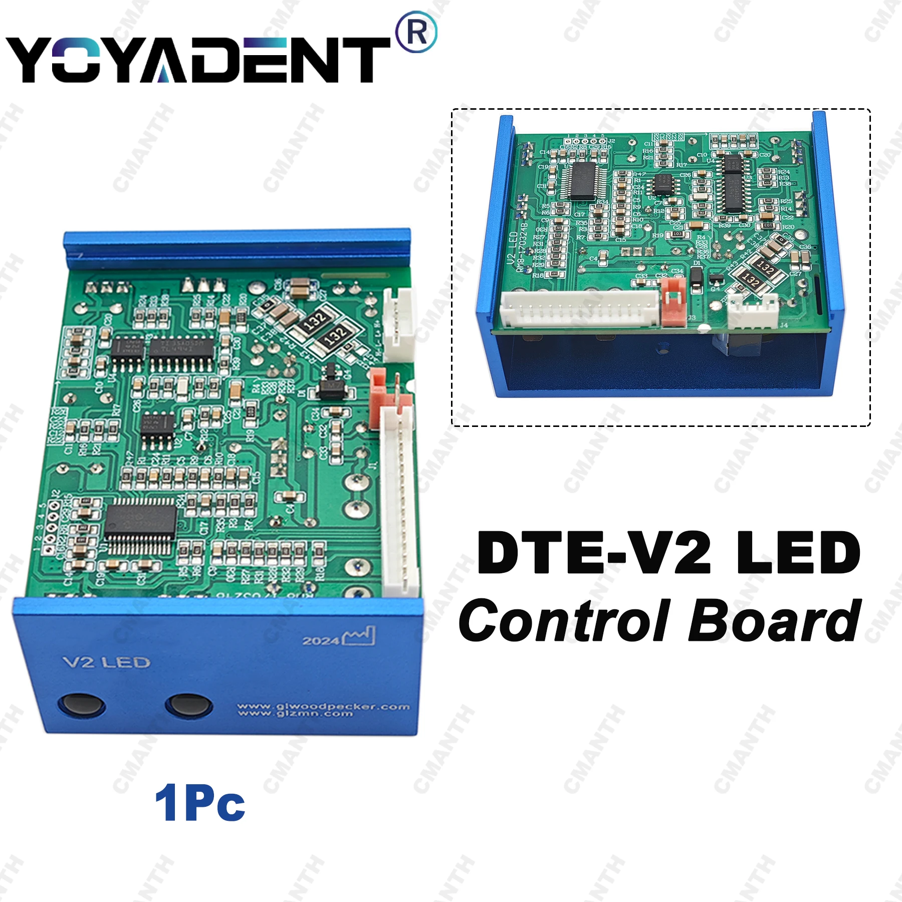 Dental Ultrasonic Piezo Scaler Handpiece LED Light HD-7L Fit For DTE SATELEC NSK Ultrasonic Scaling Tips Teeth Whitening