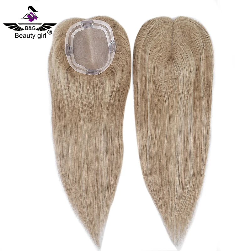 

Super Fine Welded Mono Lace Toupee 110% Density Durable Human Hair Replacement System Mono Toupee European Hair