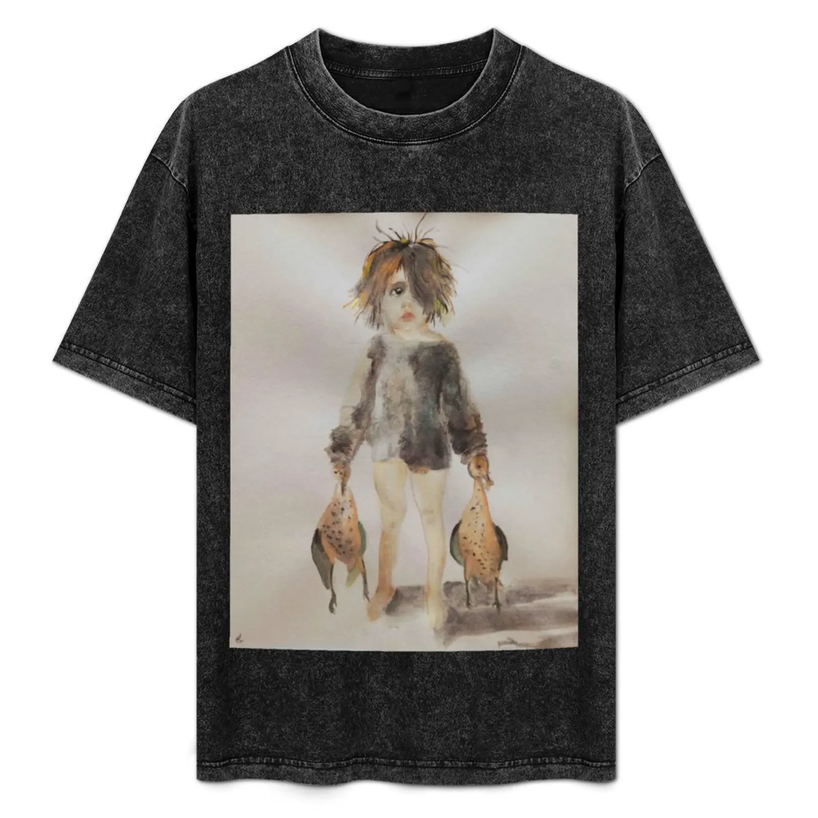 

A girl T-Shirt affliction shirts korean fashion Men's t shirts