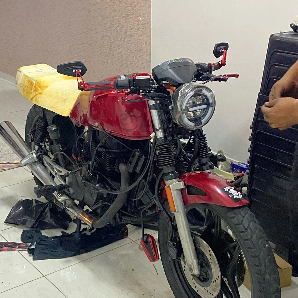 7/8 "العالمي 33 35 37 41 43 45 46 48 50 51 52 53 54 مللي متر CNC دراجة نارية 1" المقود مقبض بار كليب على رؤساء المشابك