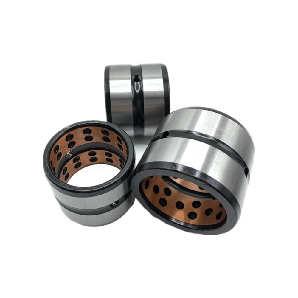 For Komatsu Hitachi Kobelco Sany Kubota Longgong XCMG Kato Digger Parts Excavator Bushing Shaft Sleeve