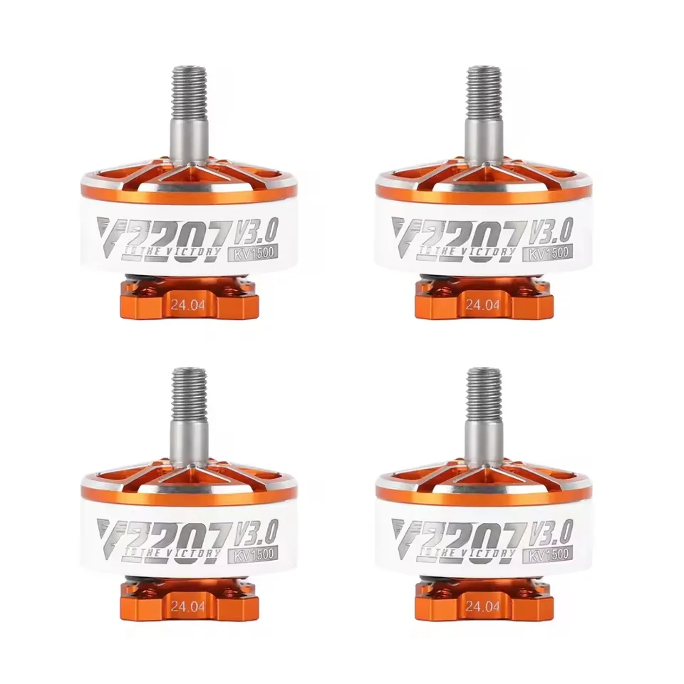 T-Motor Velox V2207 /V2306 V3 1750KV 1950KV 5-6S / 2550KV 4S borstelloze motor voor FPV Racing Drone Quadcopter Freestyle RC Onderdelen