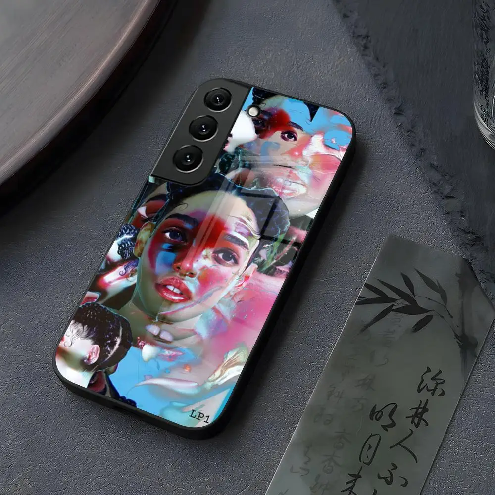 Singer F-FKA T-Twigs Eusexua Phone Case Glass For Samsung Galaxy S26 S23 S25 S24 S21 S22 S20 Ultra Fe Plus A14 A16 A54 A24 A55 A