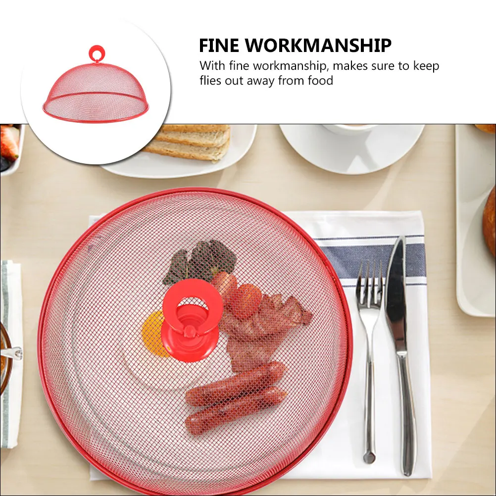 

1pc Wrought Insect Proof Dust Resistant Household Protective Kitchen Decoration For Party Household Food