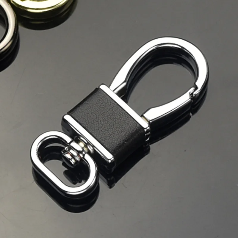 Car Key chain Ring High Quality Durable Buckle Belt Pendant Key Chain Organizer Pretty Business Gift for Friend