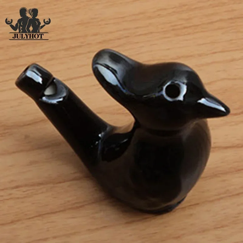 Ceramic Bird Whistle Musical Instrument Musical Toy for Kid Early Learning Educational Children Gift Toy