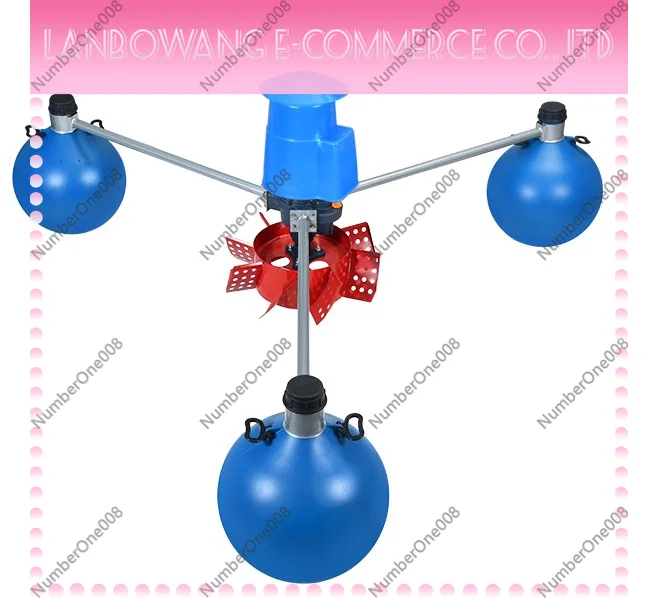High Power Variable Frequency Pond Diffuser Aerator, Oxygen Pump for Shrimp Crab Aquaculture Farm