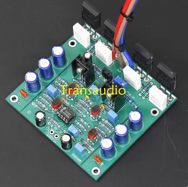 تشويه منخفض للغاية ​ مضخم صوت جولدموند 29 دائرة HIFI Pure Post Amplifier G5 120W*1 8Ω/ECX