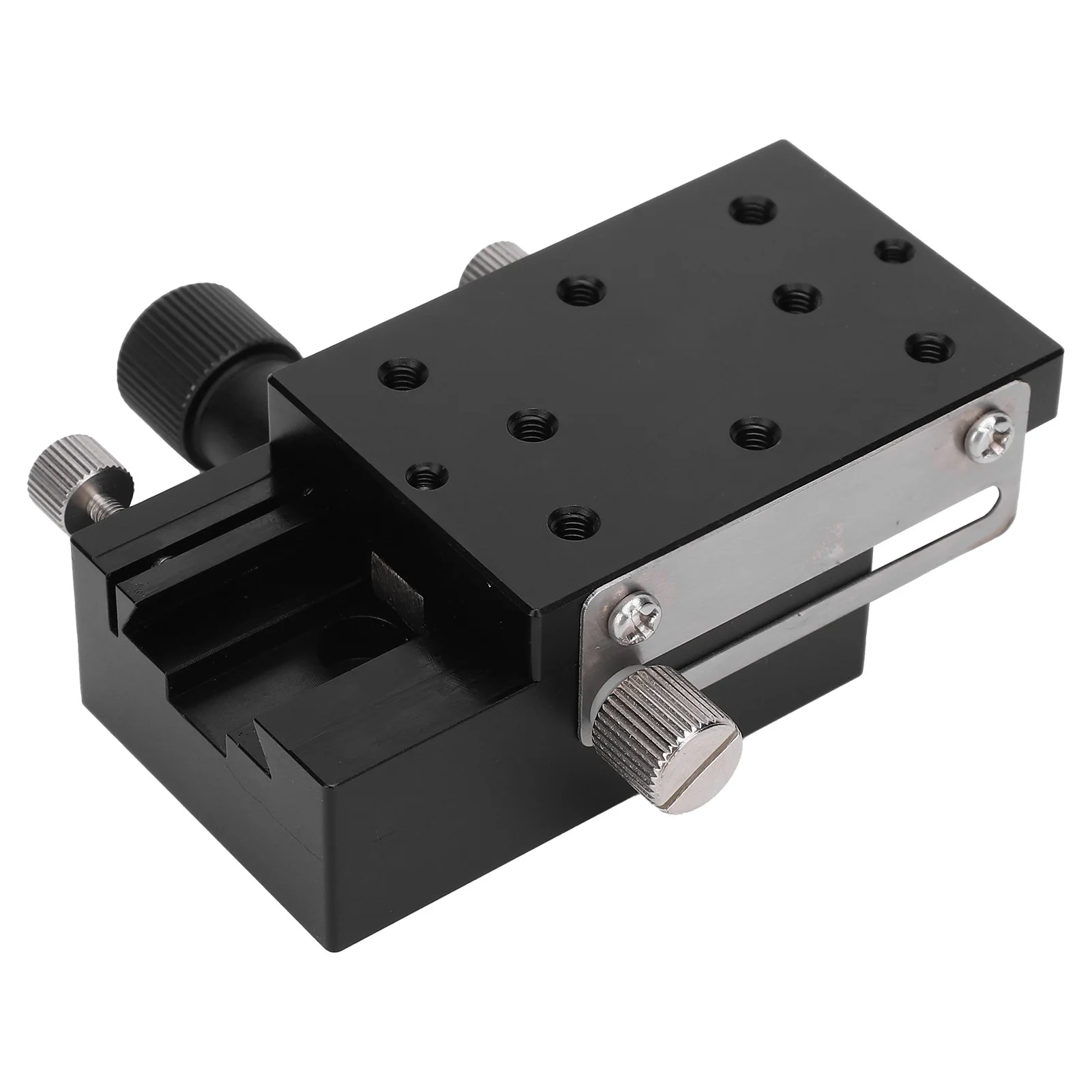 X-محور خطي للمسرح تتوافق مع الأخدود اليدوي منصة ضبط دقيقة طاولة منزلقة منصة يدوية HB‐A60 #2