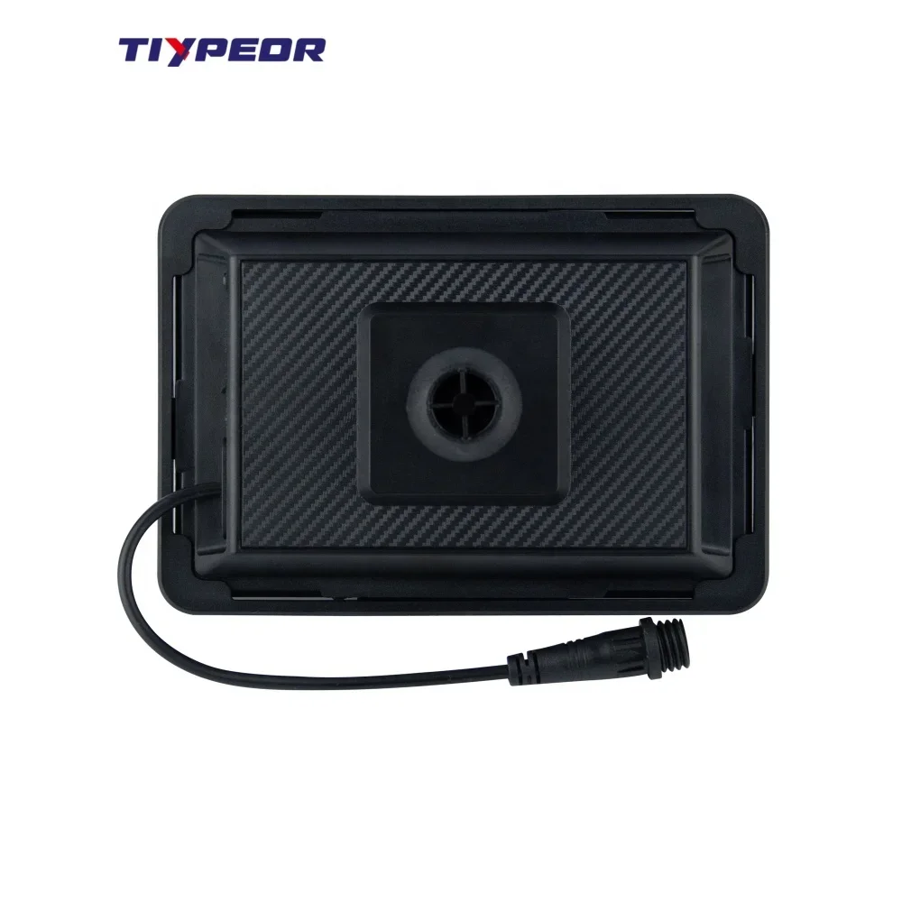 2025TIYPEOR 5 Inch Moto Touch Screen Portable Motorcycle Monitor Support Wireless CarPlay Android Auto Motorcycle Navigation