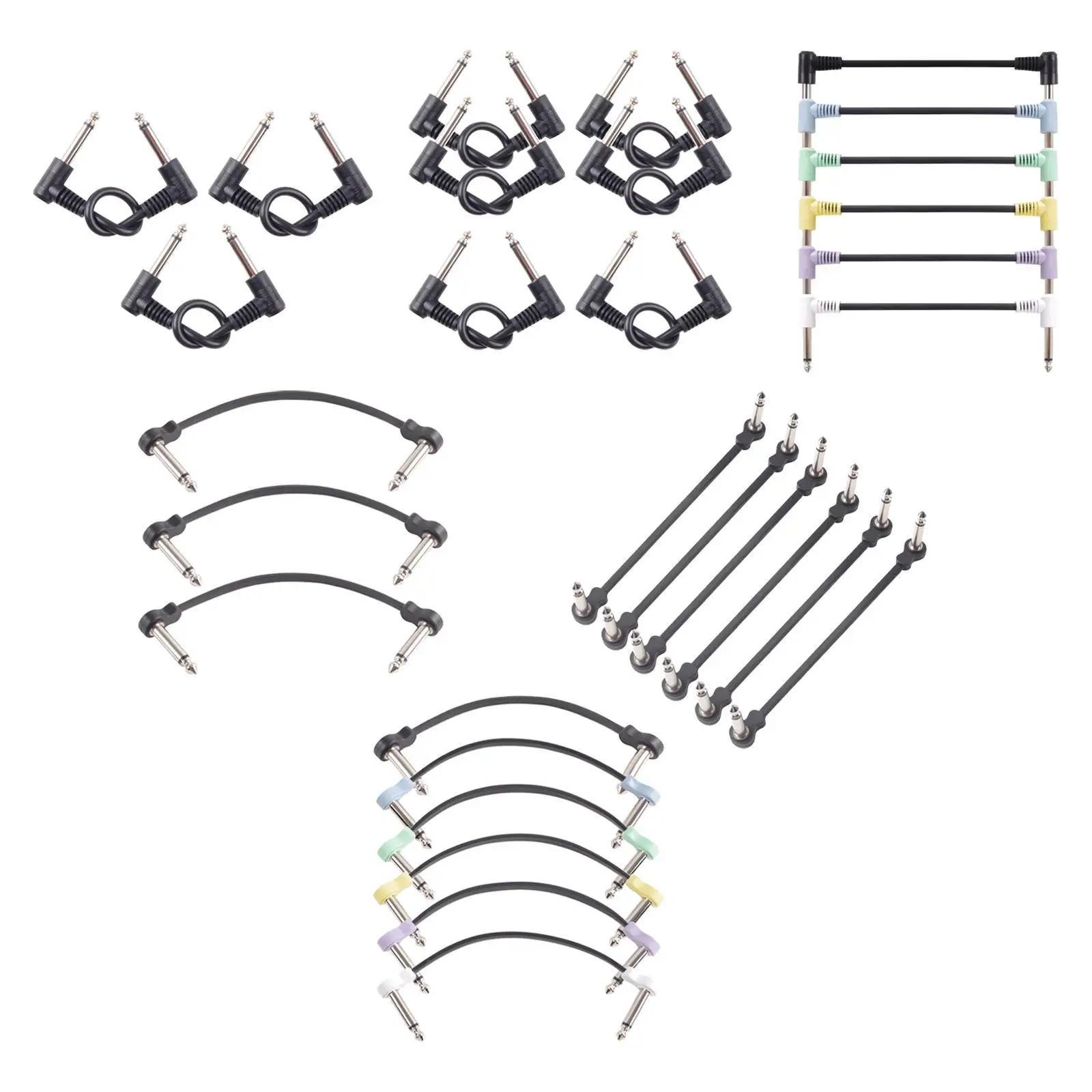 تأثيرات الغيتار دواسة كابل الغيتار التصحيح كابل مساعد لملحقات باس