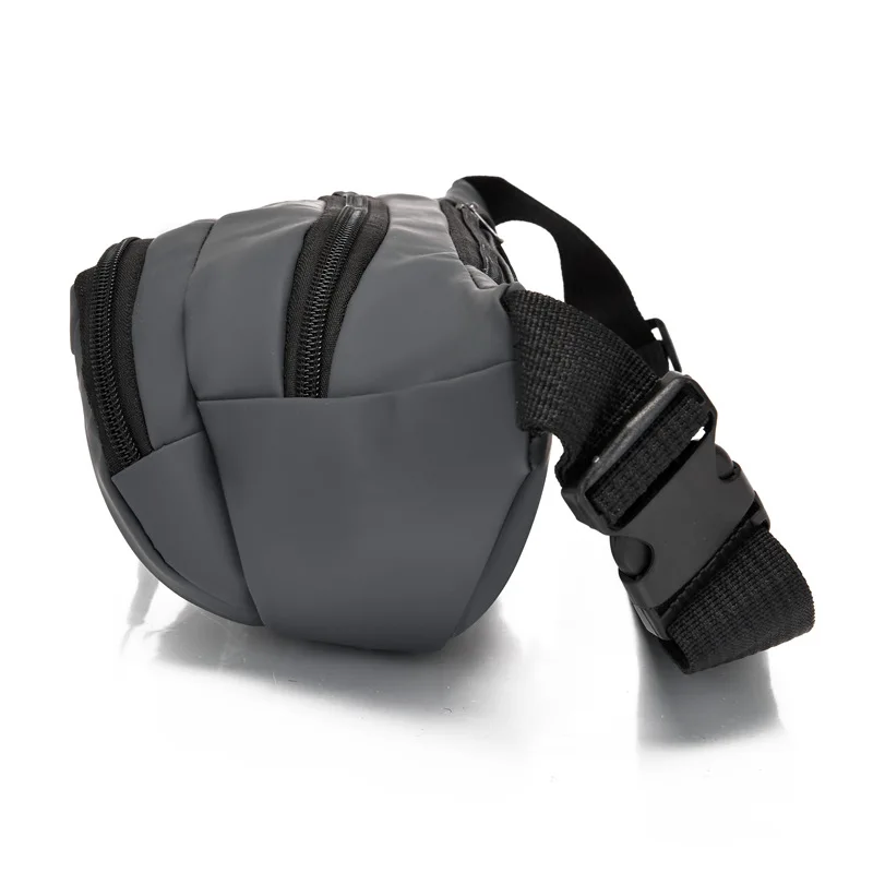 Men's waist bag outdoor leisure sports cross-body chest bag large capacity mobile phone change collection cashier wallet