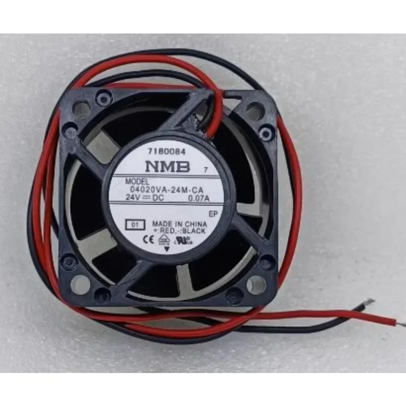 New Fan For NMB 04020VA-24M-CA 24V Waterproof Frequency Converter Cooling Fan 4cm 4020 40*40*20mm