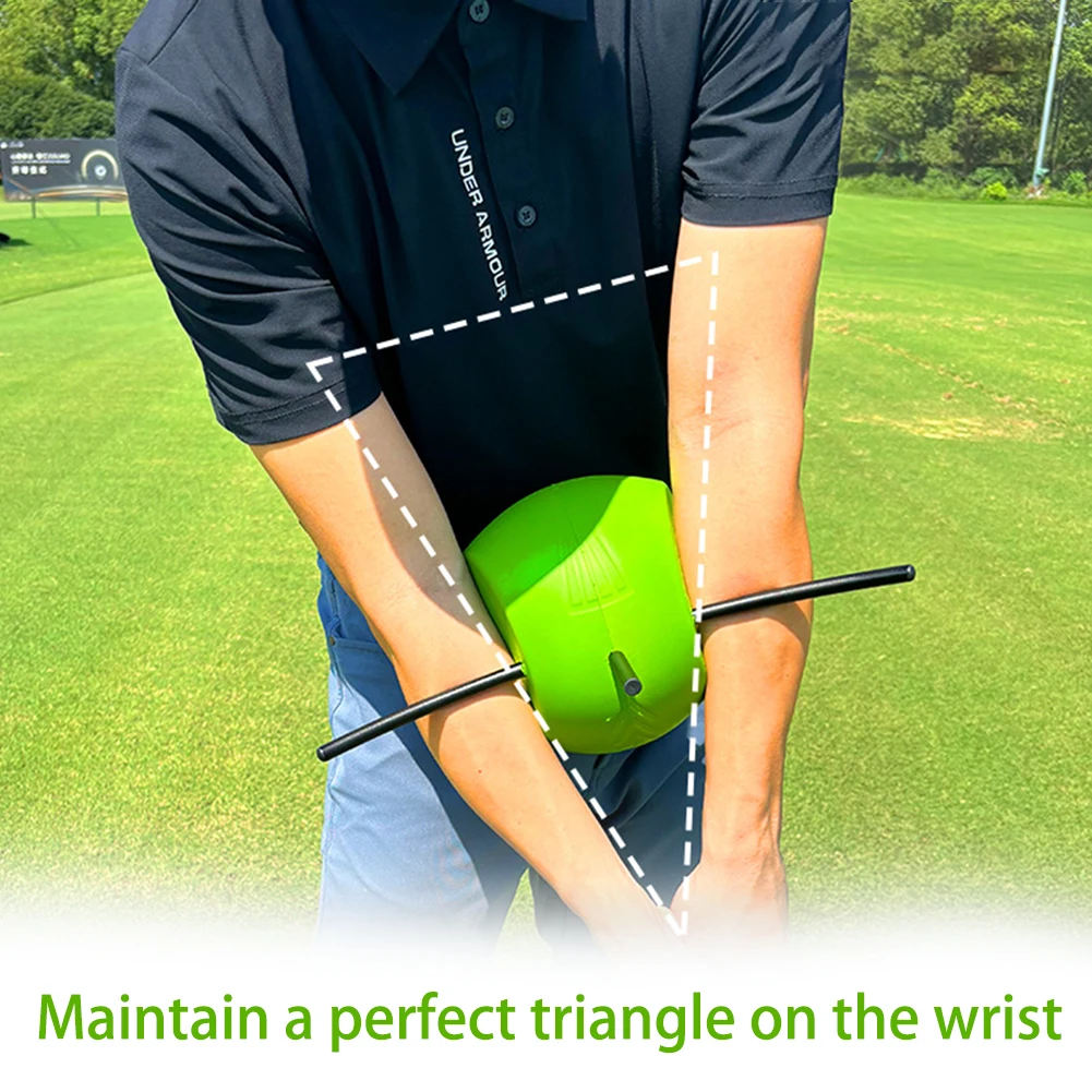 Golfs Training Aid For Slice Hook Portable Reusable Training Tool For All Skill Levels