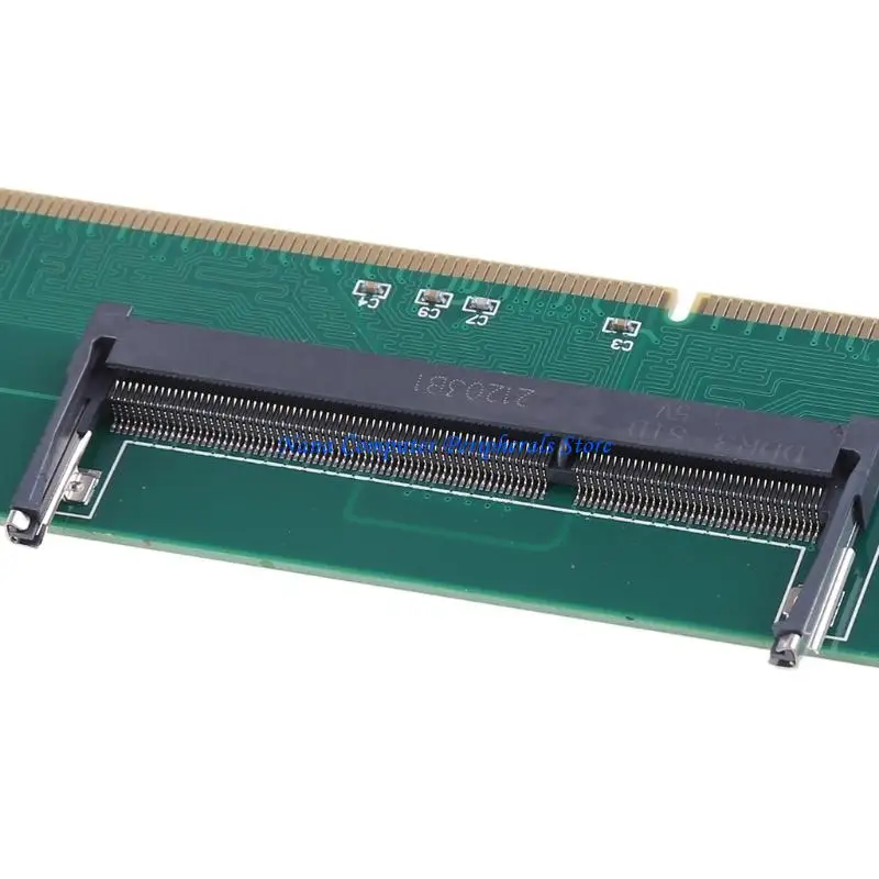 F68C DDR3 SO DIMM to Desktop Adapter DIMM Connector Memory Adapter Card 240P-204P
