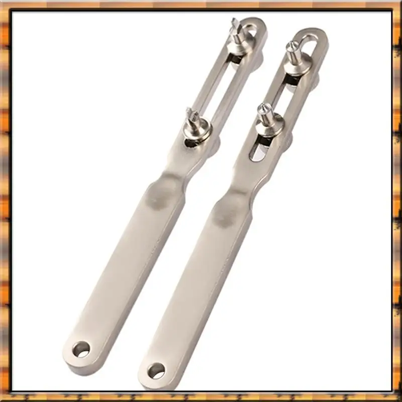 Klucz do otwierania dekielków zegarków A78K, regulowany, typu klucz, otwieracz do dekielków zegarków, kwadratowa główka, dwu pazurkowy otwieracz do zegarków, łatwy w użyciu.