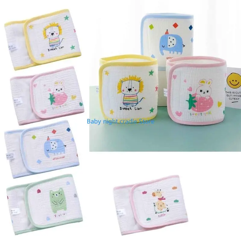 J2FF – bande ventrale en coton pour bébé, cordon ombilical, du ventre pour nouveau-né, sommeil, enveloppe ventrale,