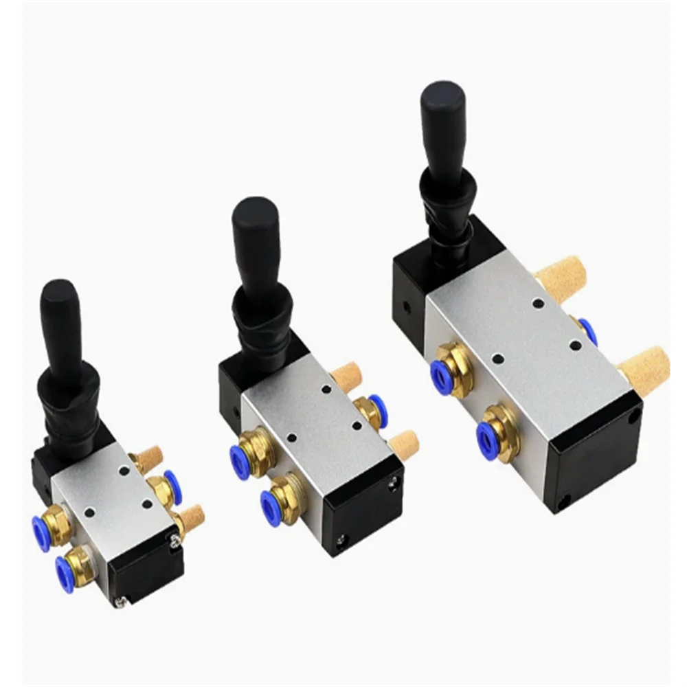 5/2 Way Pneumatic Hand Lever Valve 4H210-08 with 1/4