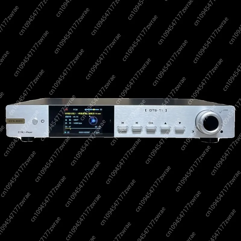 

5.1-канальный HIFI-плеер с 3 чипами декодирования ES9038 для декодирования звука источника звука HDMI