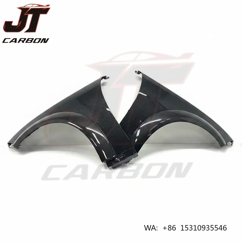 JT High Quality Wet Carbon Fiber Hood Charger Wide Body No Damage Install Factory Direct Mod Parts Fender Wheel Arches One Year