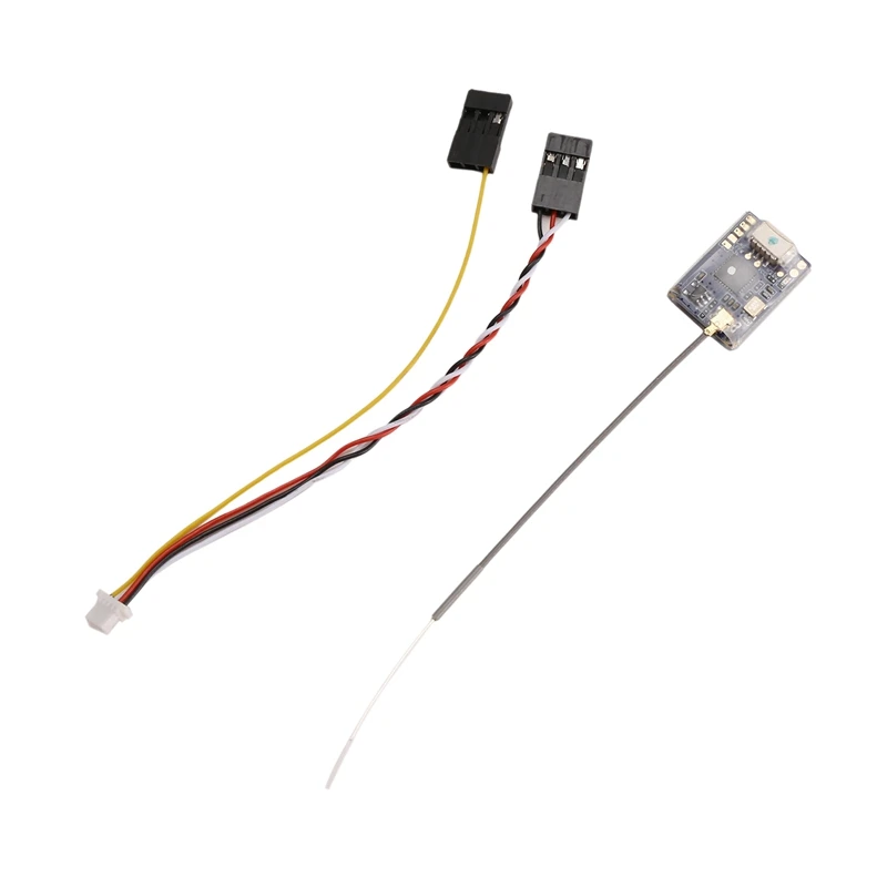 For FS-A8S 2.4G 8CH Mini Receiver W PPM I-BUS SBUS Output For RC Drone Quadcopter FS I4 I6 I6S I6X TM10 TM8 Transmitter