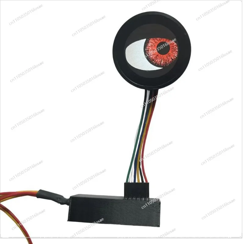 For Car Dynamics Devil's Eye Big Car Light LED Lens Modified Eagle Eye Light 3 Inch 12V No. 9 Car Modified