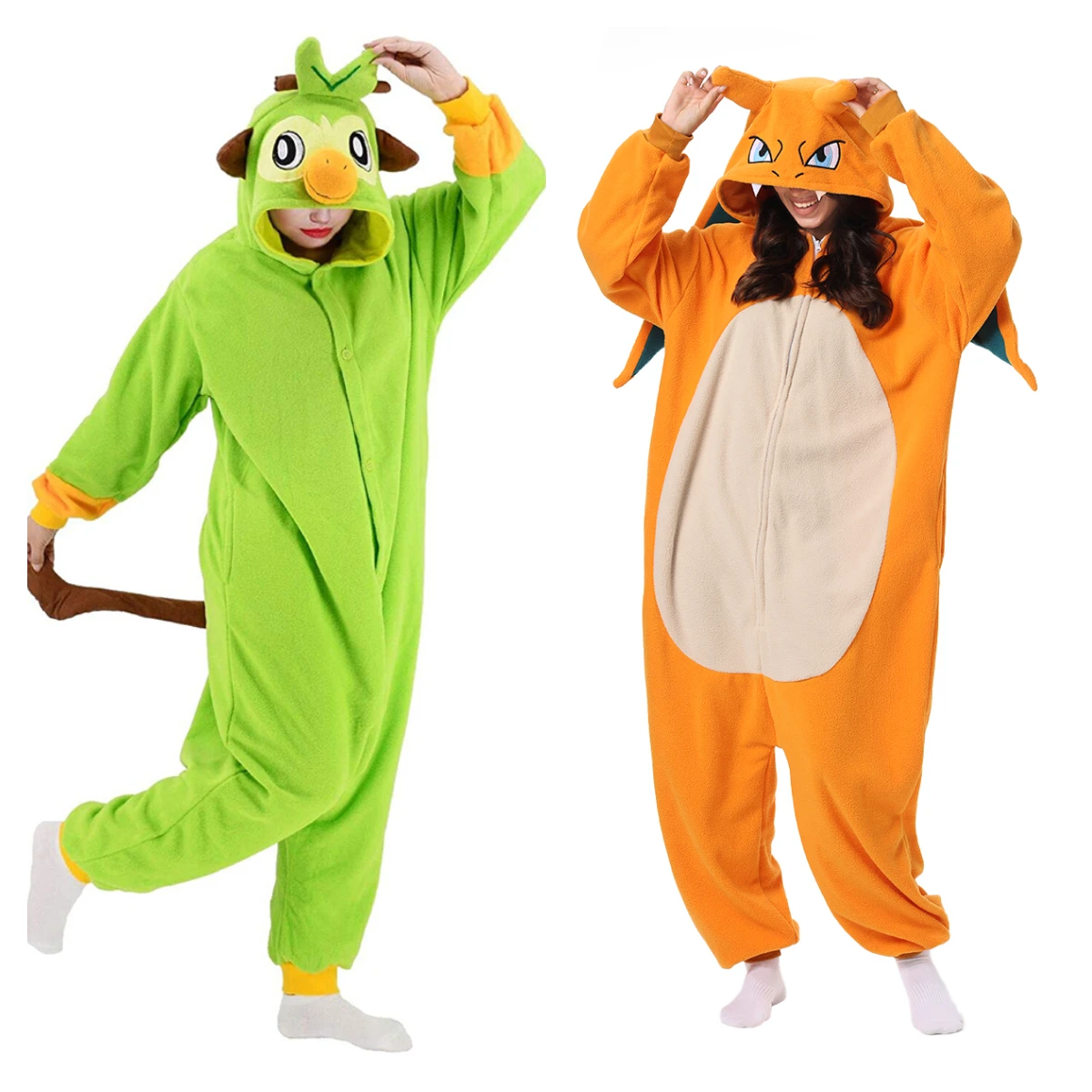 Onesieshow Animal Kigurumi Pajamas Halloween Onesie Adult Kids Cartoon Monkey Pyjamas Cosplay Party Women Men Homewear XXL