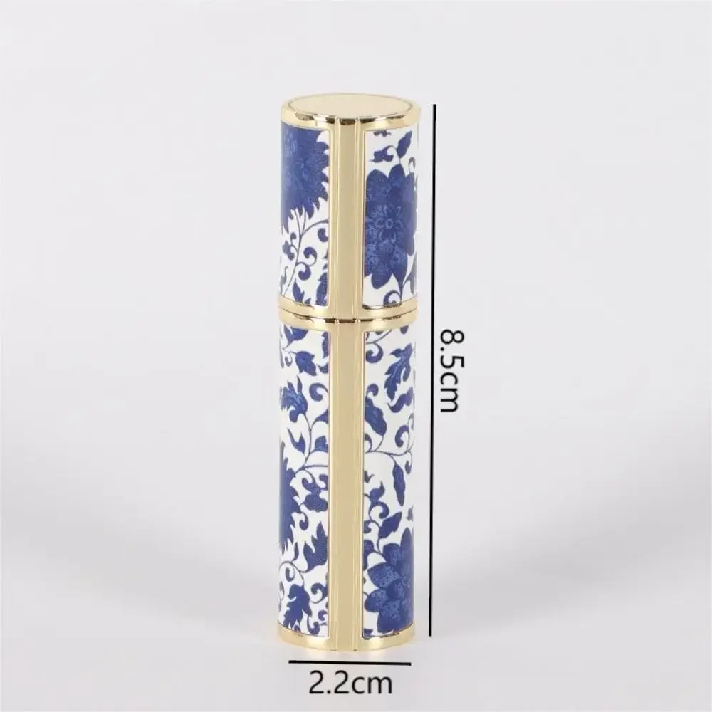 5 ml Leder-Parfümflasche, nachfüllbarer Parfümzerstäuber für Reisen, Sprühflasche mit ultrafeinem Nebel, Duftbehälter