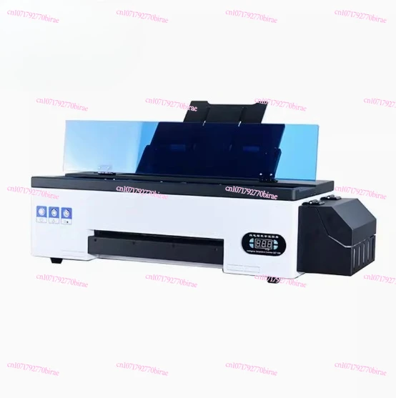 L1800 White Ink Printer, Shaking Powder, A3 Offset Digital Color Printer with Drying 3045 Oven Accessories
