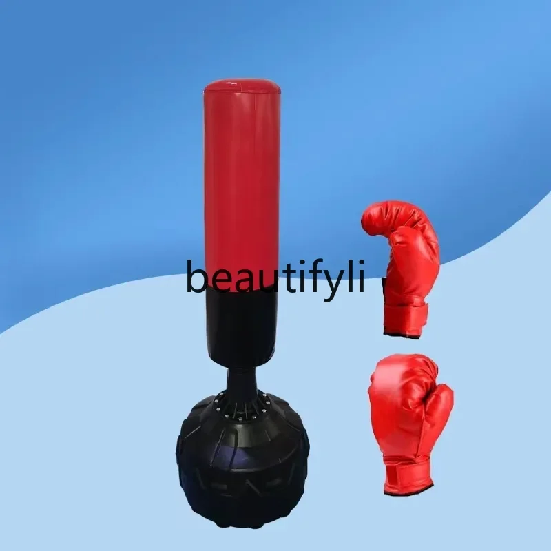 

X Vertical sandbag Sanda boxing fitness sandbag commercial, taekwondo boxing training equipment