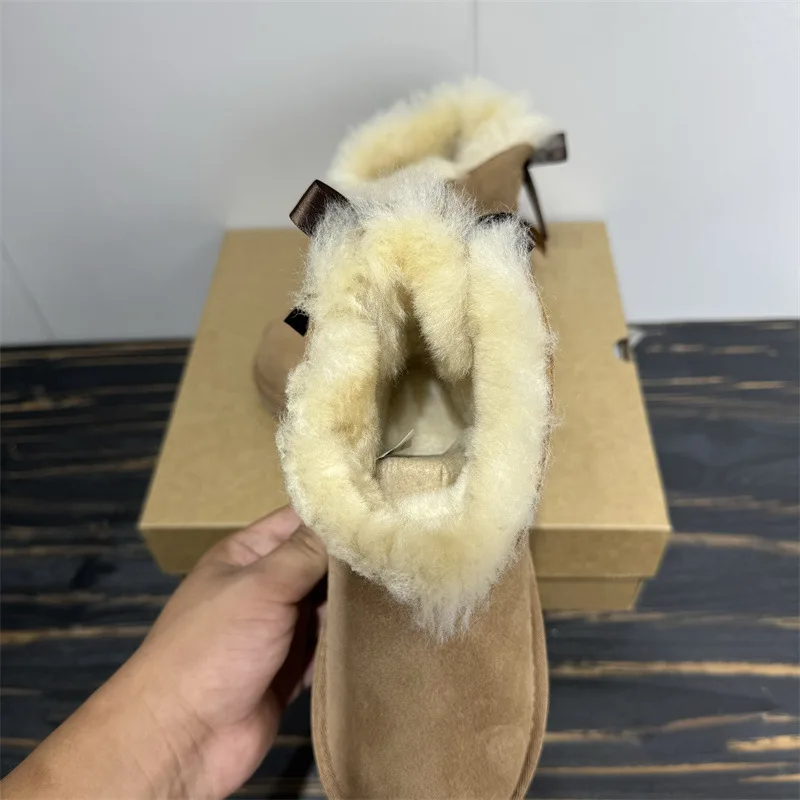 hqf-ug-top-quality-sheepskin-leather-girls-snow-boots-1-bow-back-wool-lined-waterproof-non-slip-kids-winter-outdoor-shoes-26-34