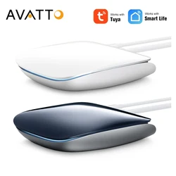 AVATTO Tuya Zigbee 3.0 Hub Gateway cablato, Smart Home Bridge Smart Life APP telecomando, funziona con Alexa Google Home