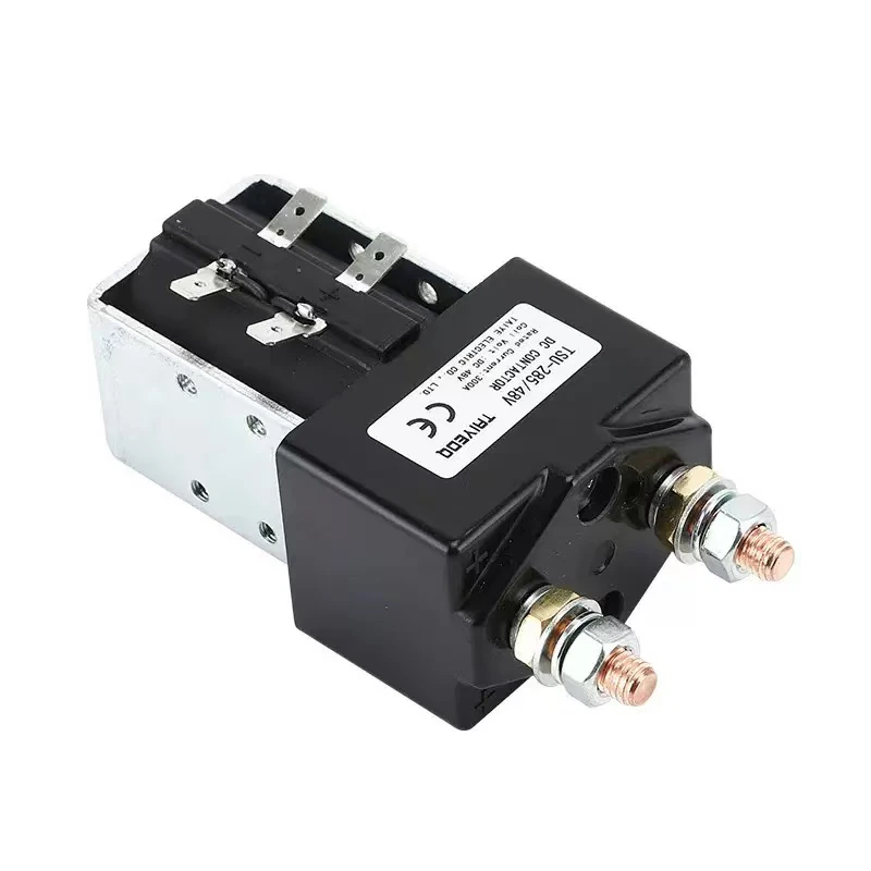 DC Contactor 300A DC 12V24V/36V48V60V72V Photovoltaic Battery Vehicle Electric Forklift Electronic Control System Contactor