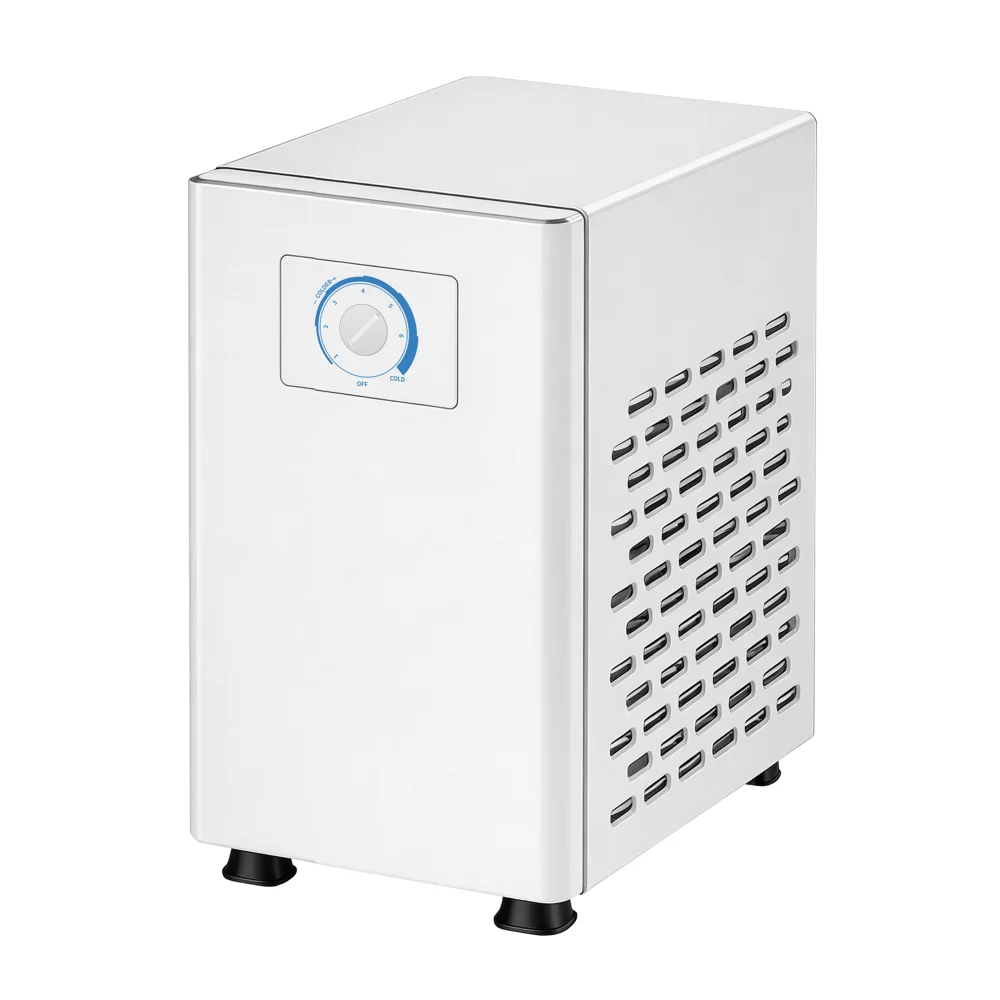 Water Cooler Under Sink Desktop Commercial Household Use Ice Cold Water Stainless Steel 220W RO System Mini Water Chiller
